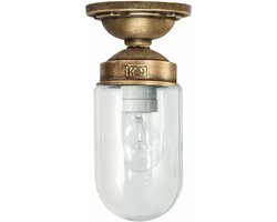 Plafondlamp One-Eighty brons