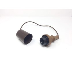 Plafondlamp Ophanging E27 - Snoer Inclusief Fitting voor Hanglamp