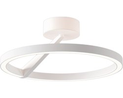 Plafondlamp Oregon Wit Led Ø 33cm