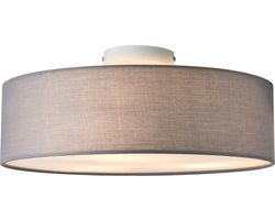 Plafondlamp plafonnière Omaha Ø 45 cm 3xE27 grijs en wit