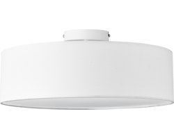 Plafondlamp plafonnière Omaha Ø 45 cm 3xE27 wit