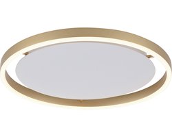 Plafondlamp Ritus Gold Ø 40cm incl. Dimmer