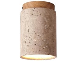 Plafondlamp Slaapkamer Wabi-Stijl Plafonniere Modern voor Woonkamer Keuken Hal