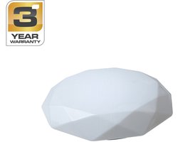 Plafondlamp Standart Diamond CMLED-324-72W, 72 W, LED, 2700 - 6500 °K