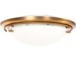 Plafondlamp Steinhauer Ceiling and wall - Brons
