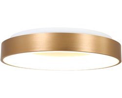 Plafondlamp Steinhauer Ringlede - Goud