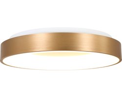 Plafondlamp Steinhauer Ringlede - Goud