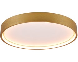 Plafondlamp Trio Leuchten Doha messing