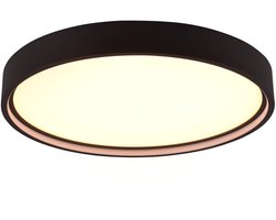 Plafondlamp Trio Leuchten Doha zwart