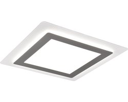 Plafondlamp Trio Leuchten Morgan nikkel