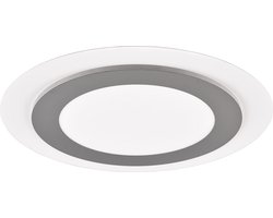 Plafondlamp Trio Leuchten Morgan nikkel