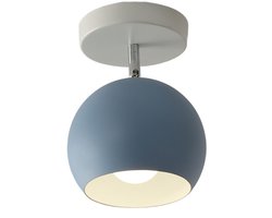 Plafondlamp Verstelbaar Slaapkamer Modern Plafonnière Bolvormig voor Kinderkamer Eetkamer Badkamer Blauw