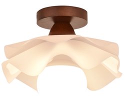 Plafondlamp Vintage Bloemvormig E27 Plafonniere voor Kinderkamer Slaapkamer Woonkamer
