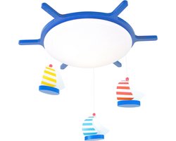 Plafondlamp Zeilboot