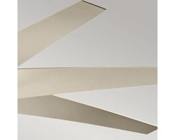 Plafondventilator met verlichting - Lehr - 80in / 203cm ventilator - antiek satijnen zilver