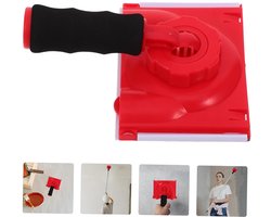 Plafondverf randgereedschap, wandverf randgereedschap, wandhoekborstel, randborstel, afwerking borstel, universele randgereedschap, borstel, gebruikt voor schilderen