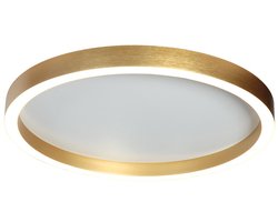 Plafonnière Goudkleurig Ringlux 4135GO Ø40CM LED 3600 Lumen Modern Steinhauer