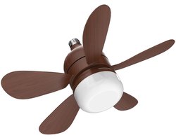 Plafonniere met Ventilator - Plafondventilator - Plafondventilator Afstandsbediening
