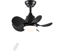 Plafonniere met Ventilator - Plafondventilator - Plafondventilator Afstandsbediening