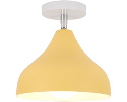 Plafonniere Moderne Slaapkamer E27 Plafondlamp voor Hal Woonkamer Badkamer Eetkamer Geel