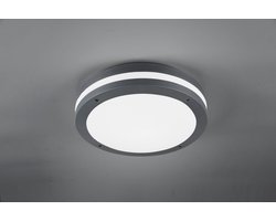 Plafonniere Trio Leuchten Piave - Antraciet