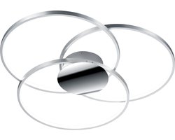 Plafonniere Trio Leuchten Sedona - Aluminium