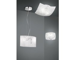 Plafonniere Trio Leuchten Spirelli - Wit