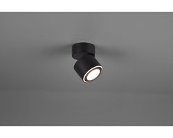 Plafonniere Trio Leuchten Taurus - Zwart