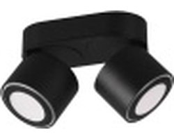 Plafonniere Trio Leuchten Taurus - Zwart