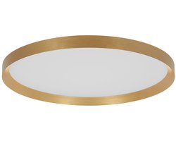 Plafonnieres Flady 3686GO goud Ø50 4600 Lumen - boven en onderlicht, modern design, Steinhauer, gemaakt van metaal, kunststof en elektronica