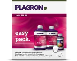 Plagron Easy Pack Terra - Meststoffen -