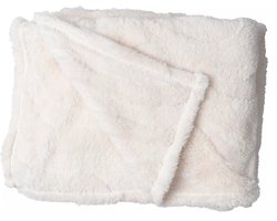 Plaid 130x160cm GRS beige