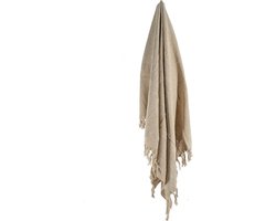 Plaid Cosy 150x200cm beige