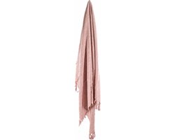 Plaid Cosy 150x200cm zacht roze