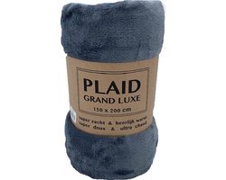 Plaid Grand Luxe Denim 150 x 200cm