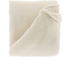 Plaid - Justin - Wit - Polyester