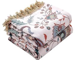 Plaid - Katoen Boho - Bank - 200x230 cm