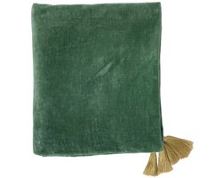 Plaid Lala P green 150x125cm