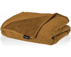 Plaid Lilian 160cm goud