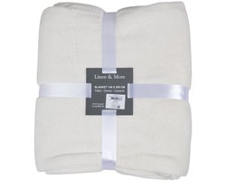 Plaid Marmaris Off White 140x200cm