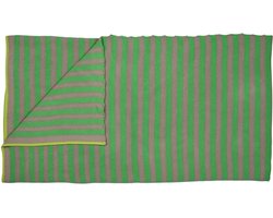 Plaid pip studio bonsoir stripe throw