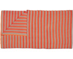 Plaid pip studio bonsoir stripe throw