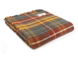 Plaid Tartan Antique Buchanan - 150x183 - Nieuw Wol - Tweedmill UK