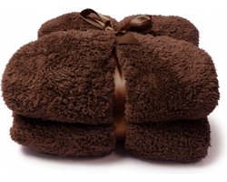 Plaid - Teddy - Bruin - Polyester