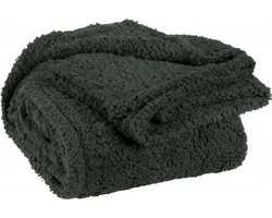 Plaid - Teddy - Groen - Polyester