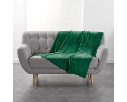 Plaid van flanel FLANOU, 125 x 150 cm