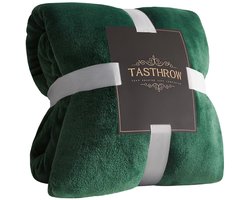 Plaid - Zachte fleece - Voor op de bank - 130x180 cm