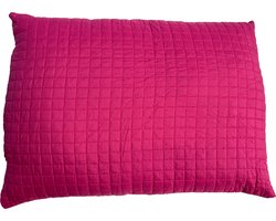 Plain - Hoofdkussen - Zacht - SyndonFill ® - Wasbaar - 60x70cm - Oud rose