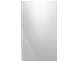 Plakspiegels - Spiegel Sticker - Deurspiegel - Wandspiegel - Muurstickers - 40*122 CM - PET - niet glas - zelfklevend - flexibele - huisdecoratie - Wanddecoratie