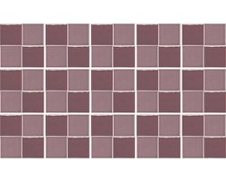 Plaktegels - Zelfklevende Tegels - 15x15 cm - Ulticool - Decoratie Sticker Tegels - Lila Paars Accessoires - 15 stuks Plakfolie Tegelstickers - Sticktiles Muurstickers Woonkamer - Badkamer - Keuken